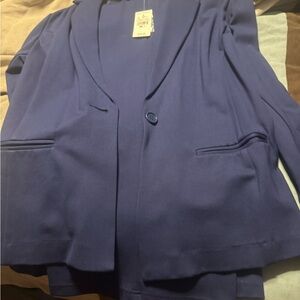 Ashley Stewart Blue Women's Jacket